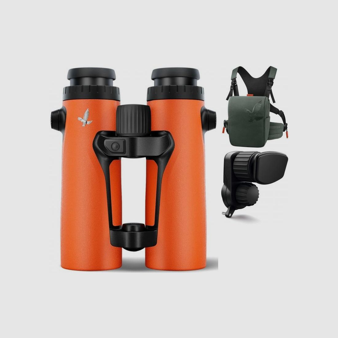 SWAROVSKI OPTIK Swarovski EL Range 12x42 Orange mit FRR Stirnstütze 42 Basispaket