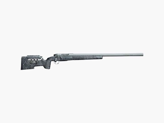 Caza Mercury Mercury Evo Black, cañón cromado, calibre .308 Win. rifle de repetición