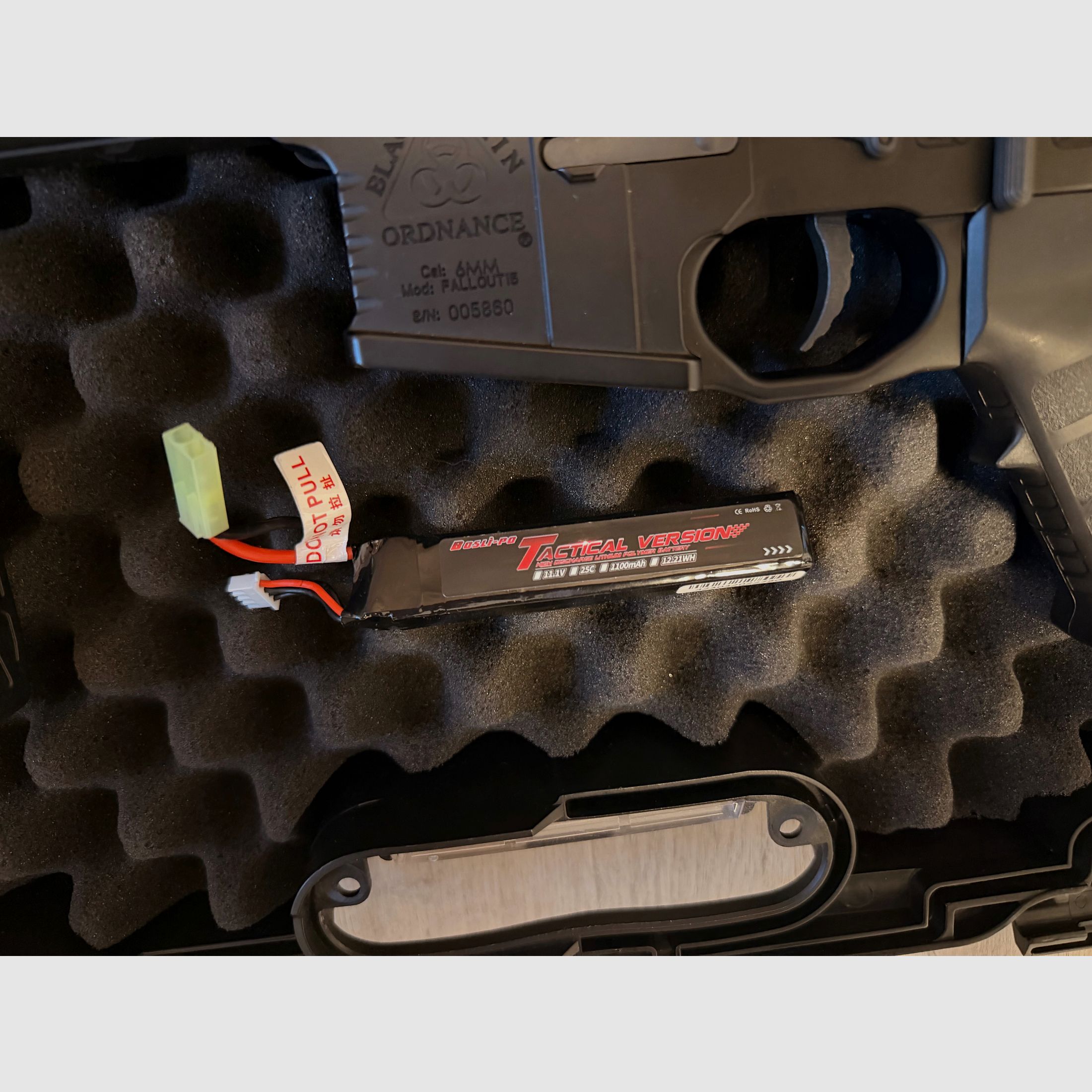 Airsoft AEG EMG x Black Rain Ordnance BRO SPEC15