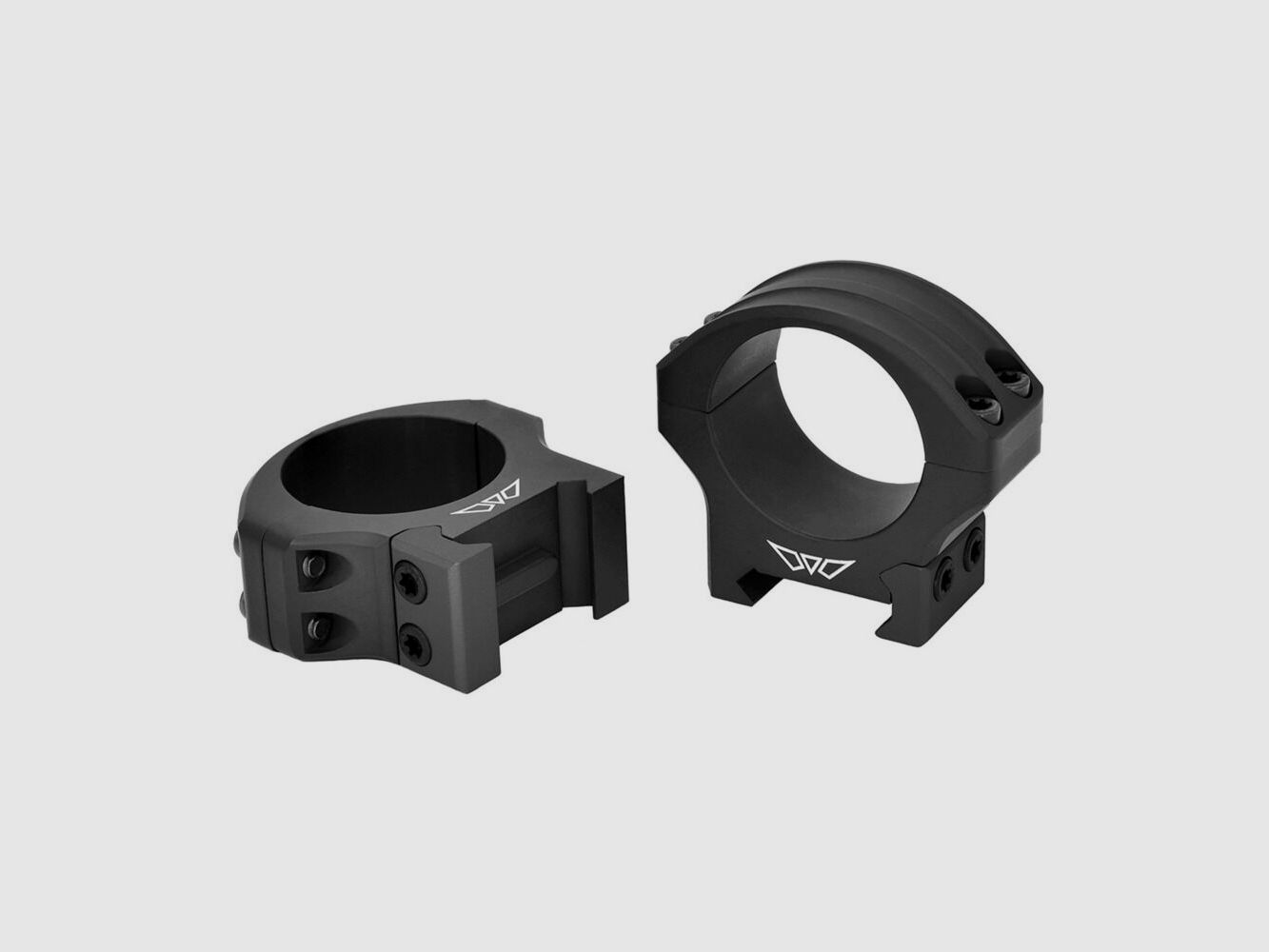 Warne HyperLite Ringe - 30mm High 14,0 mm (8515M)