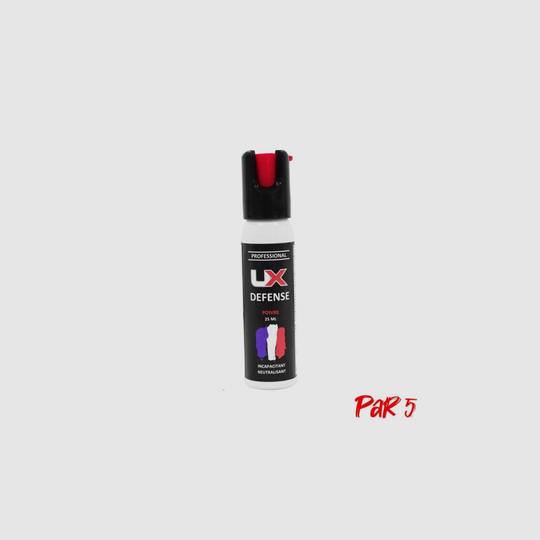 Pepperspray Gel UX - 25 ml, afbeelding 3 van 3
