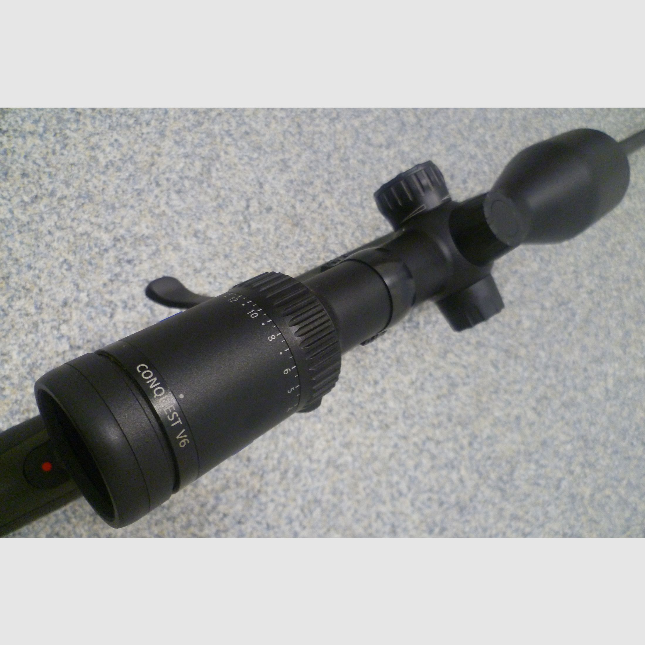 Rifle repetidora Steyr SM 12 .30-06 Spring. Sistema de enlace Zeiss Conquest V6 y SD