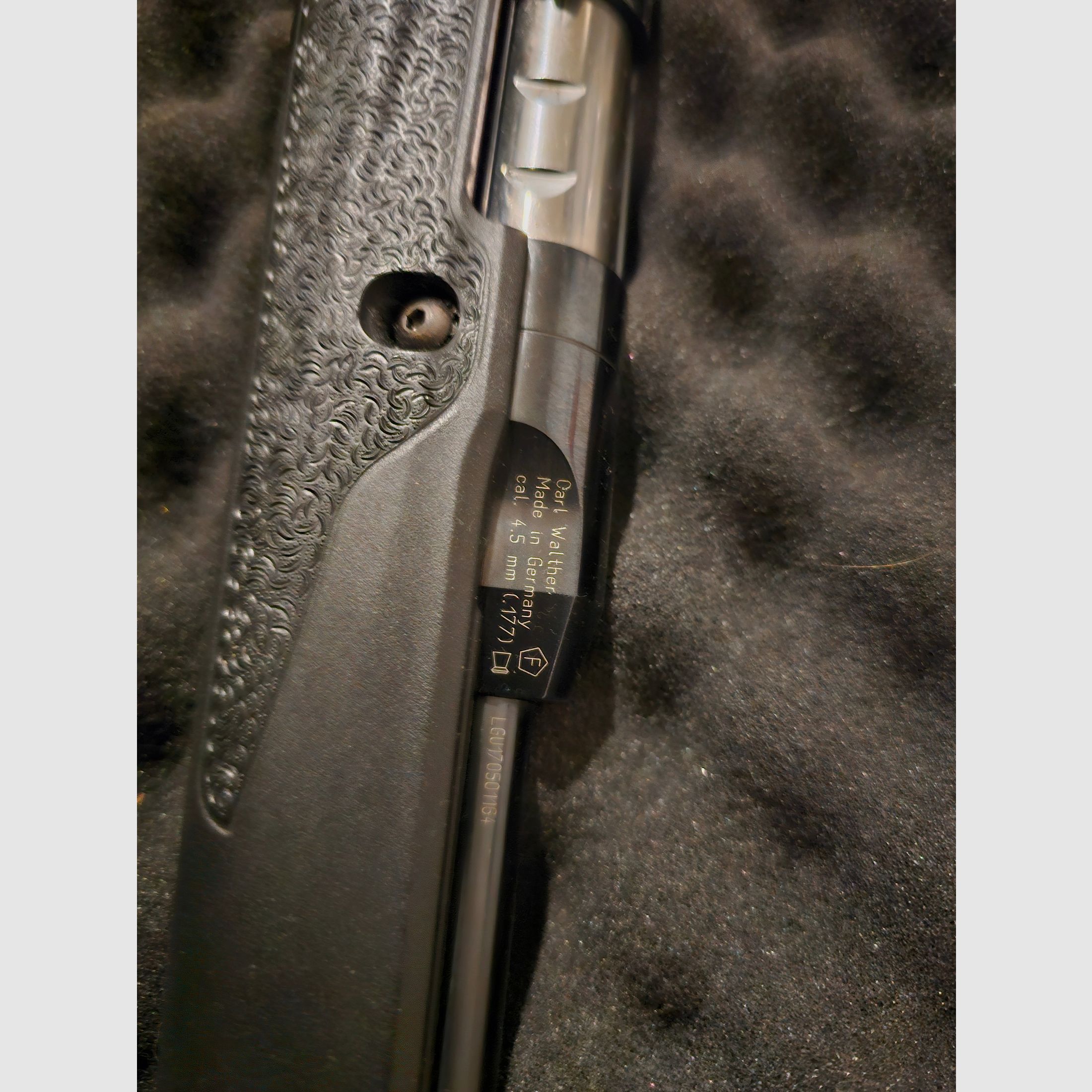 WALTHER LGU MIT ZIELFERNROHR