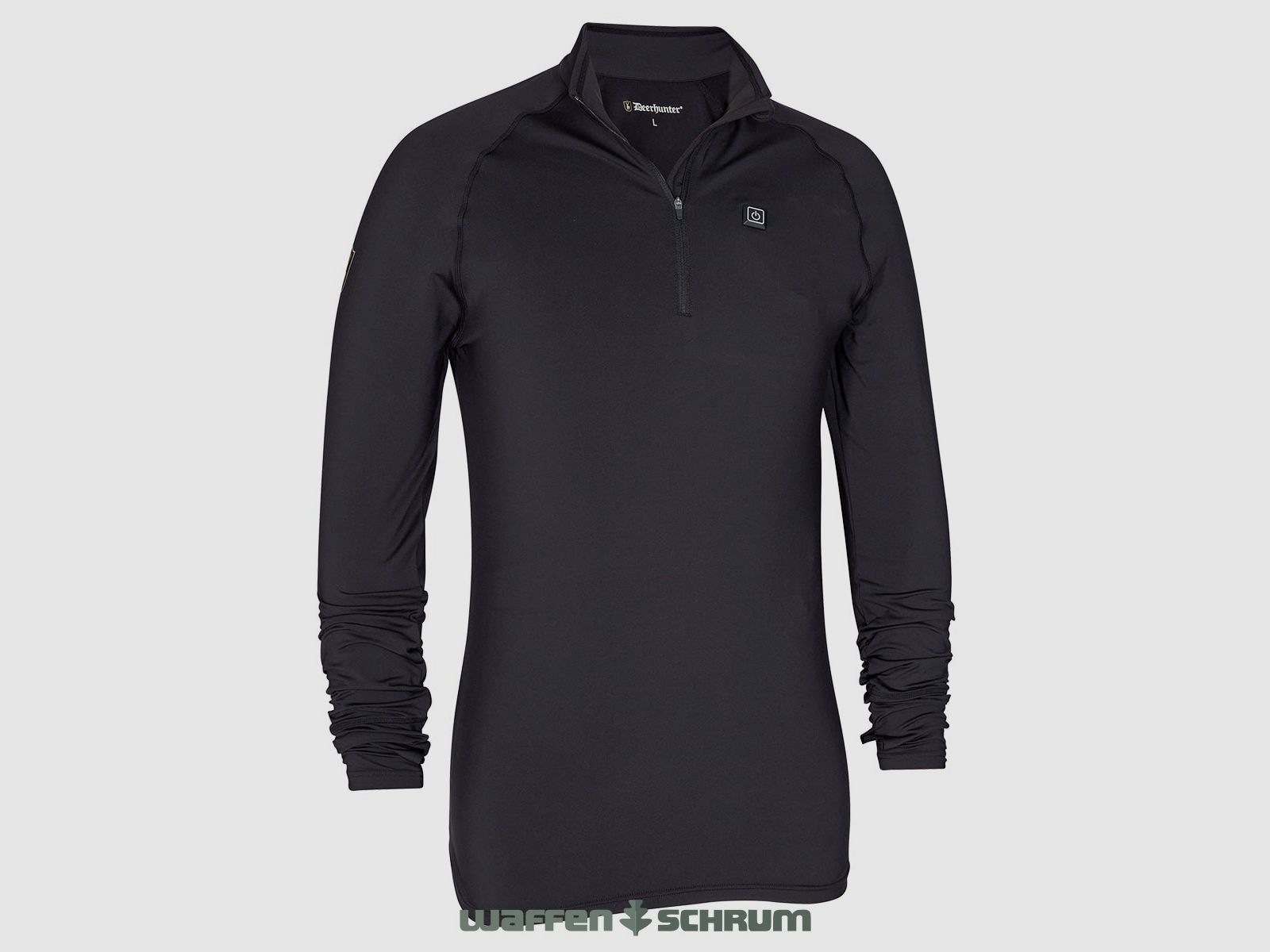 Deerhunter Heat Black Undershirt