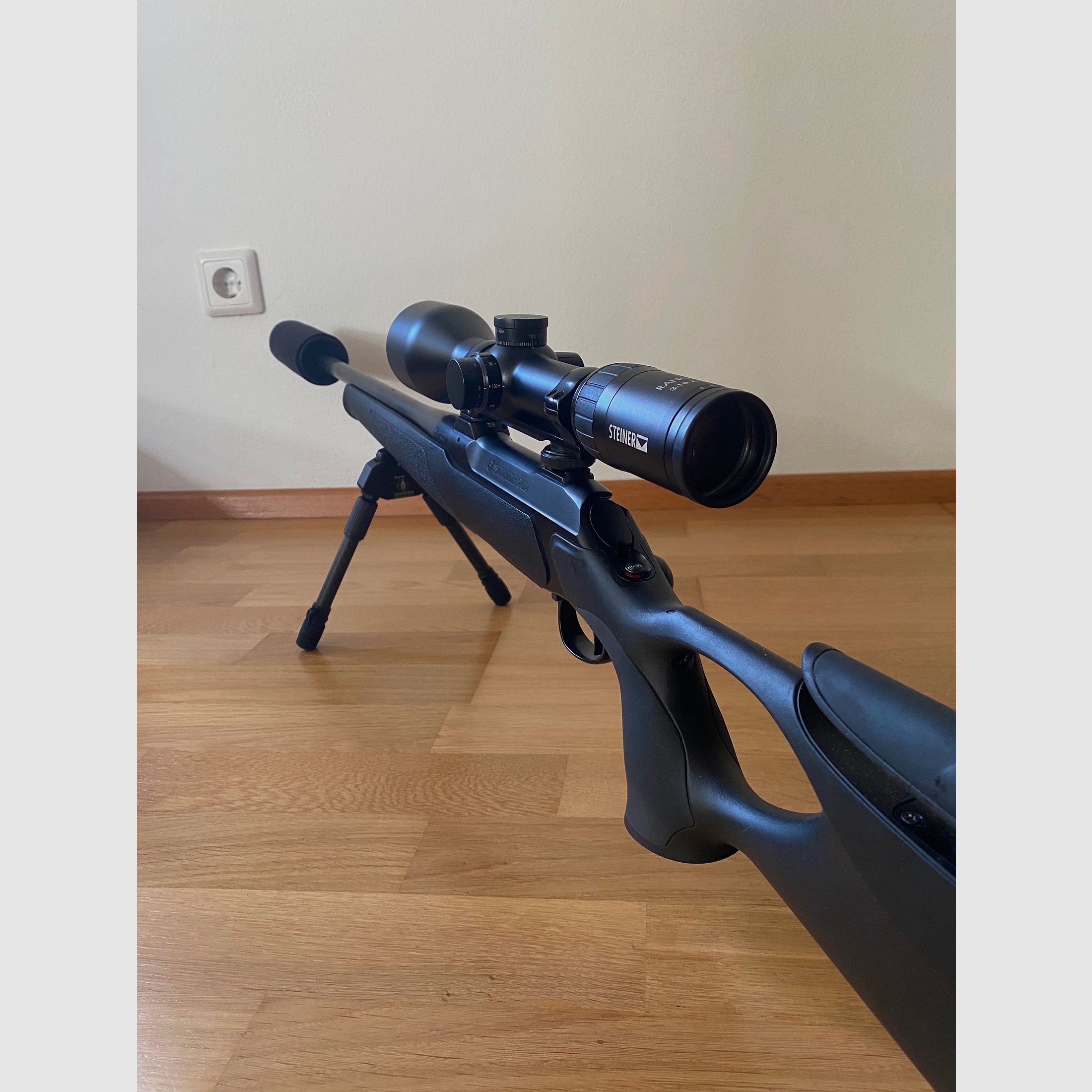 Sauer 202 Synchro XT  Komplettpaket
