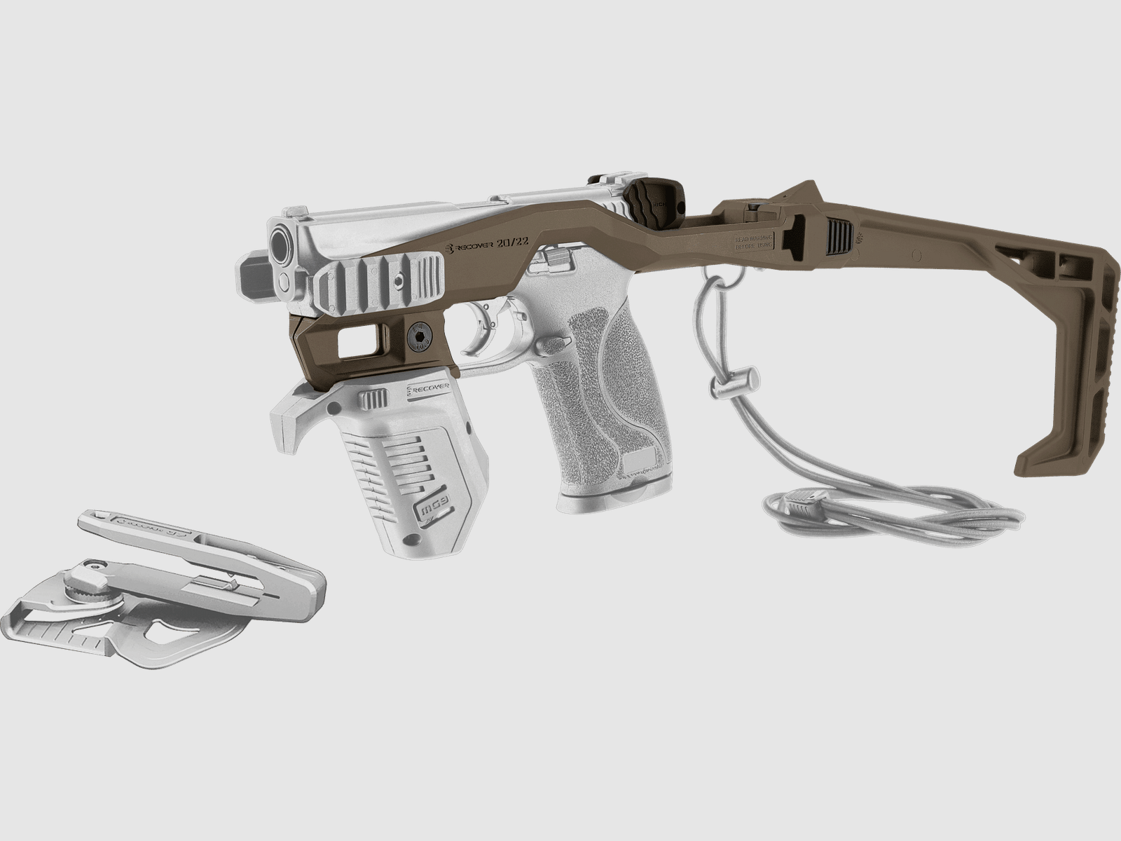 Recover 20/22 Stabilizer Basiskit Level 1 für Smith & Wesson