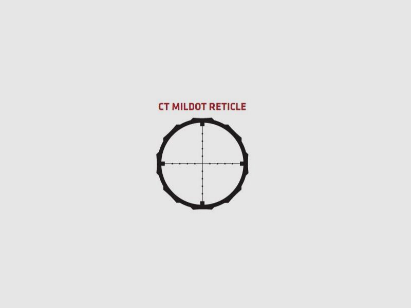 Zielfernrohr Hardline 4-12×40 Mildot Crimson Trace, Bild 3 von 9