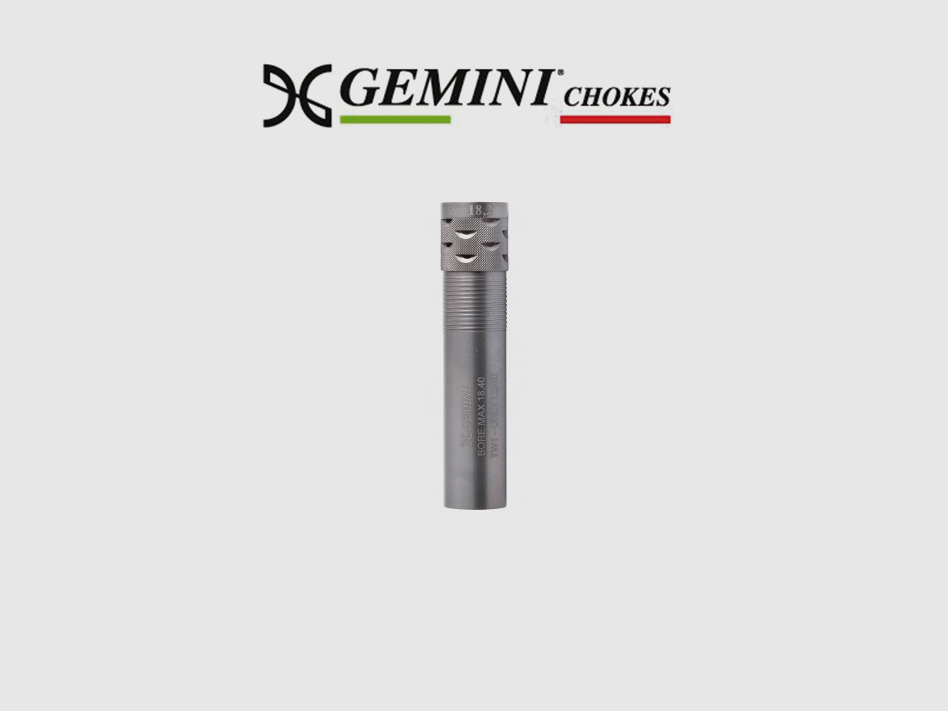 CHOKE GEMINI PORTED FINE WALL S1 Ø 18,4 0d/91mm