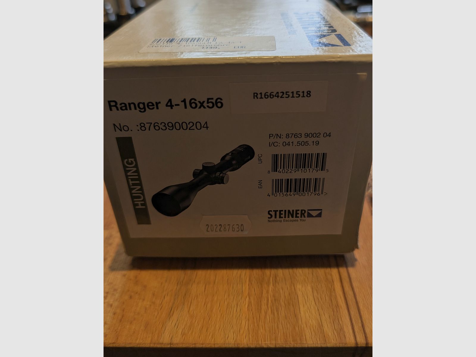 Steiner Ranger  4-16x56 Absehen 4A-I - gepflegter Zustand