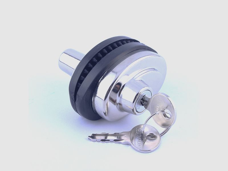 Cadenas de pontet à clef