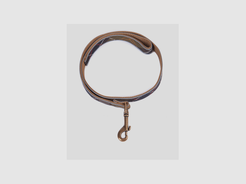 Barbour Tartan Hundeleine reflektierend