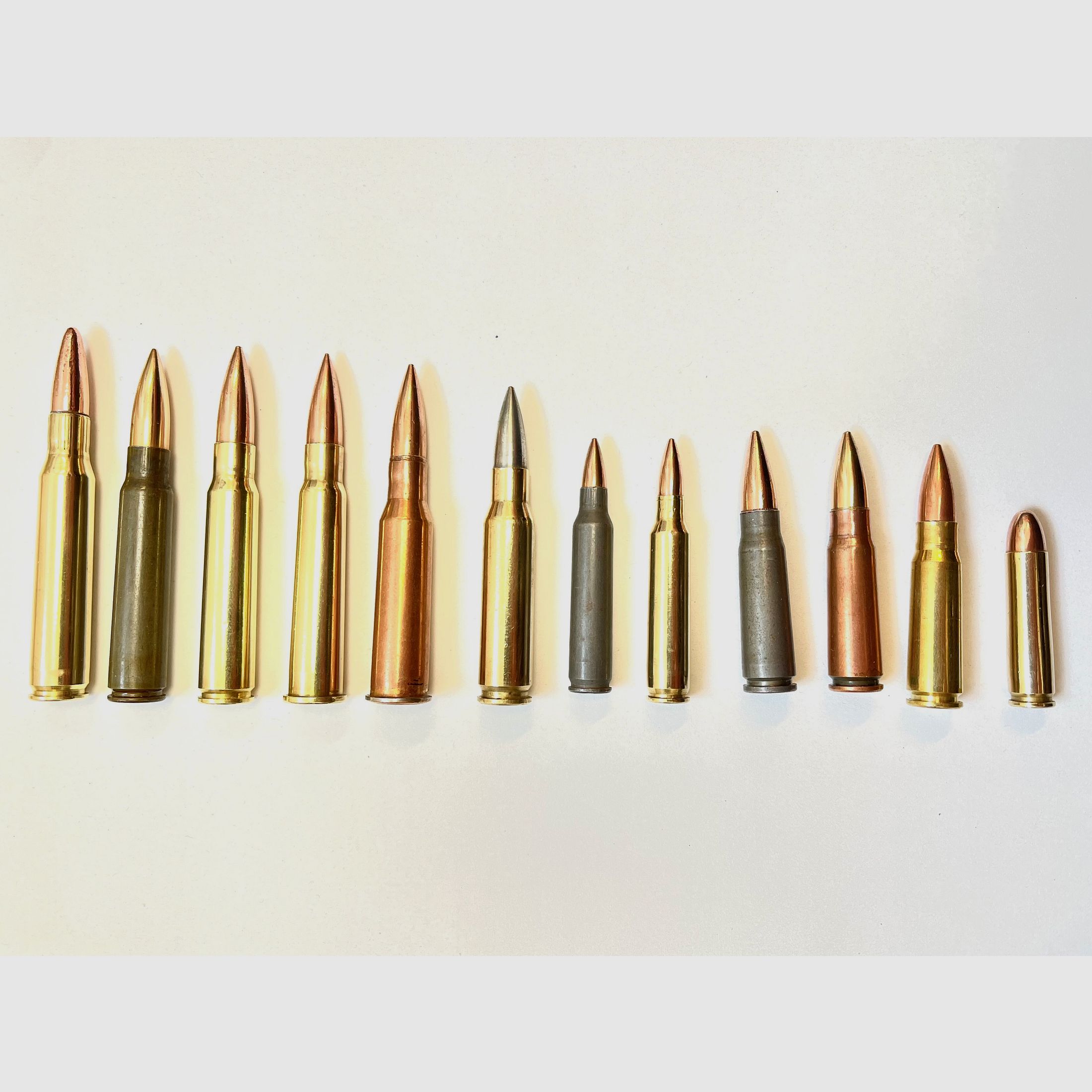 ••• Dekopatronen Konvolut / Sammlung Langwaffe 12 Stück •••