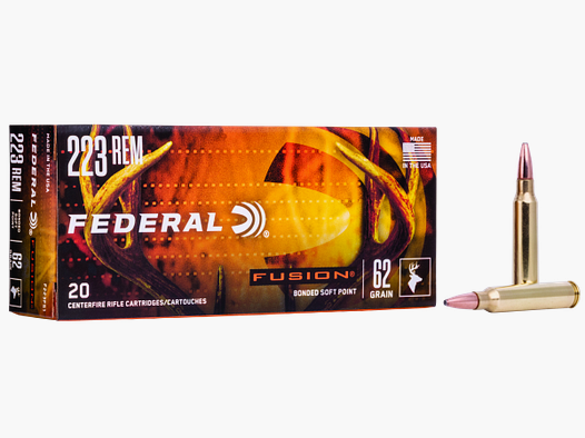 Federal – .223 Rem. Fusion 4,02g/ 62gr.