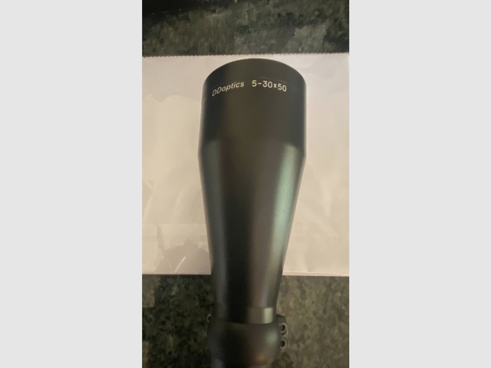 DD optics Nachtfalke Gen. 3 5-30/50 mit Flipcaps in Originalverpackung