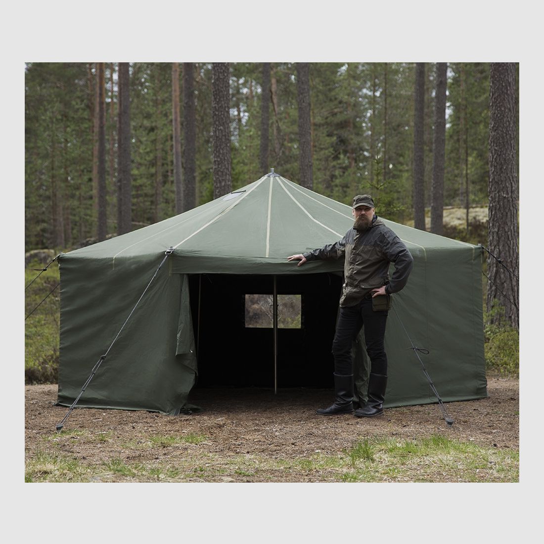 Savotta FDF 10-JSP Tent / Gruppenzelt