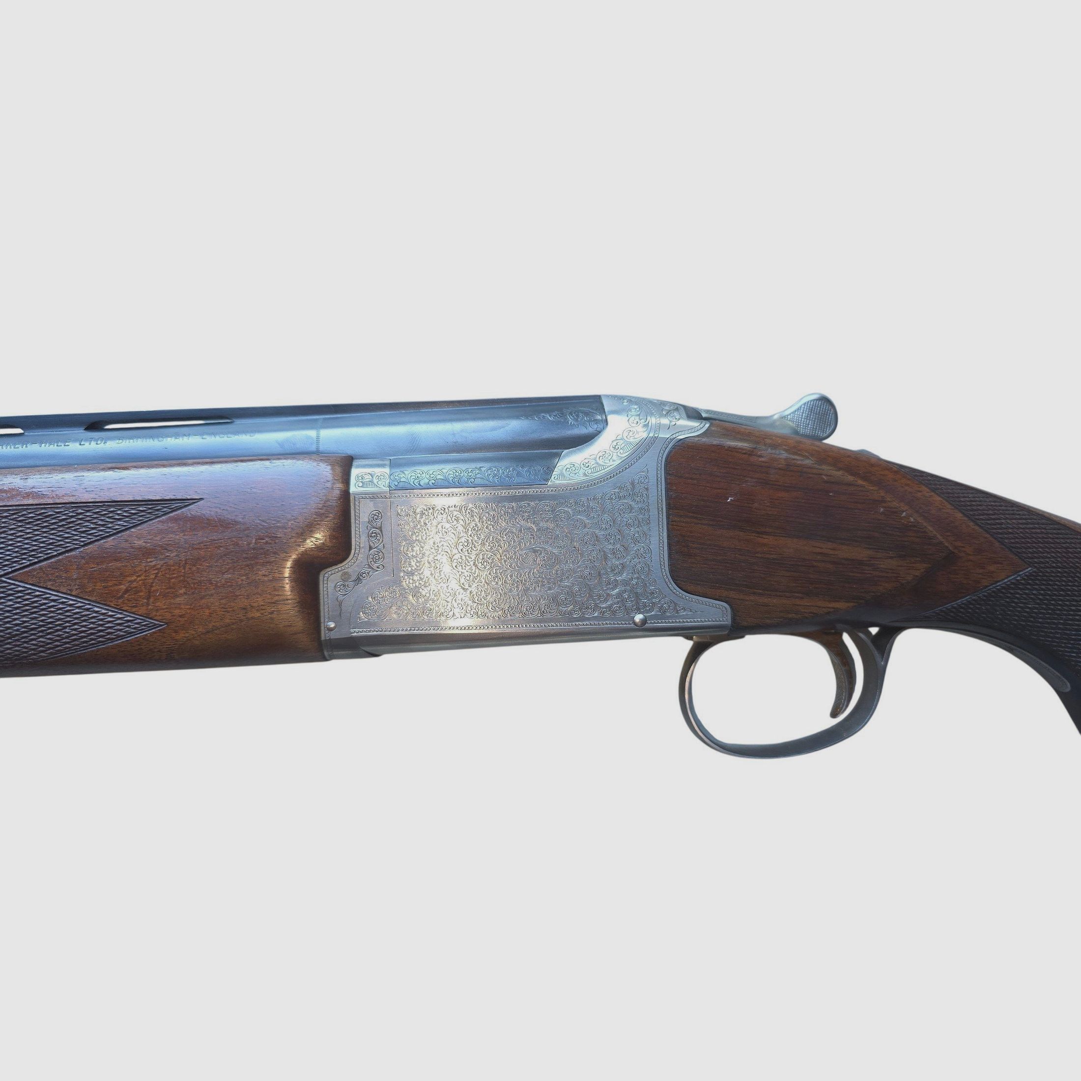 Jagdflinte Kal. 12/70 Bockdoppelflinte Parker Hale Birmingham, Bild 3 von 8