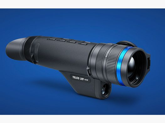 Pulsar Telos LRF XG50 thermal imaging handheld device 640x480 pix. @ 12 µm NETD <40 mK