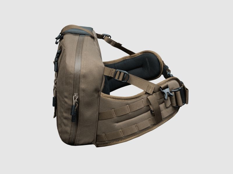 VORN SR10 - Torba biodrowa z platformą strzelecką