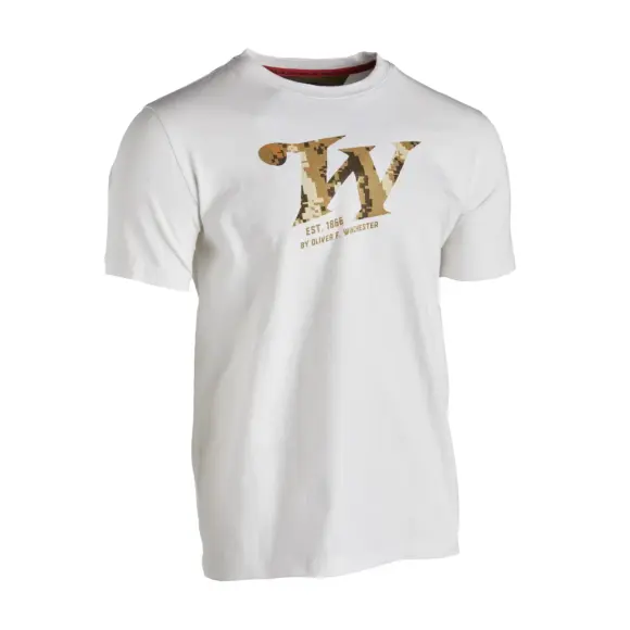 T-Shirt Winchester Springer Weiß