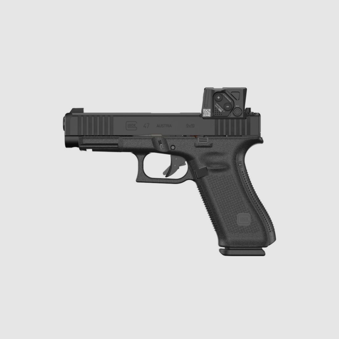 Glock 47 / Aimpoint Coa Combo Kal.9x19, Bild 1 von 2