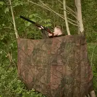 Tarnnetz aus Sackleinen Mossy Oak 3,6 m x 1,35 m, Bild 3 von 3