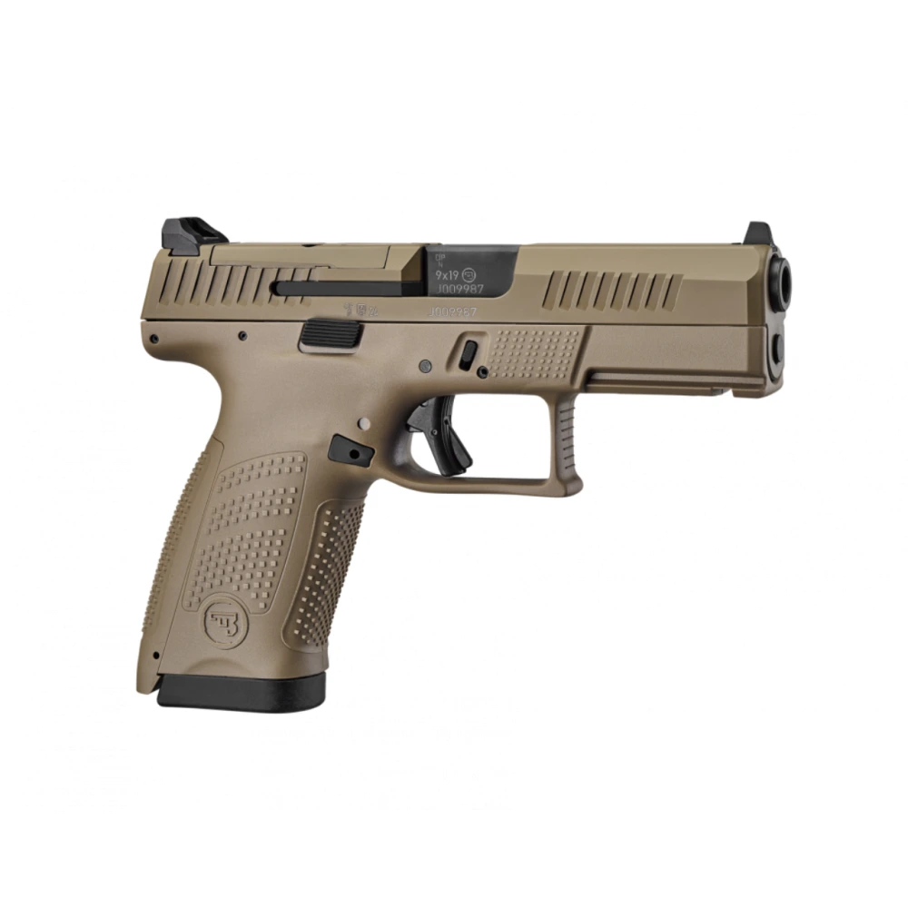 CZ P-10 C OR FDE 9mm Para 15-schots pistool