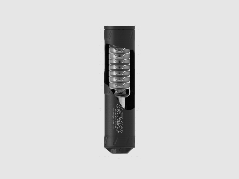 Svemko Schalldämpfer Micro mit Standardgewinde