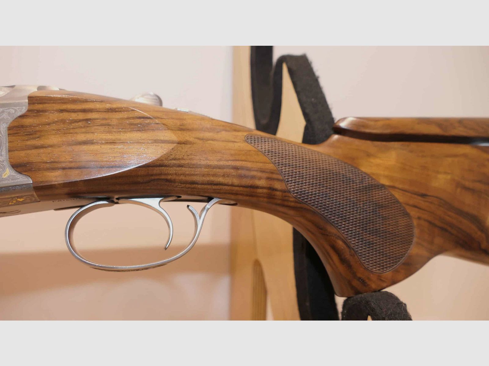 Trapflinte BERETTA 687 Silver Pigeon Sporting Edition Limitiert 500 Jahre Kal. 12/76cm, Bild 8 von 17