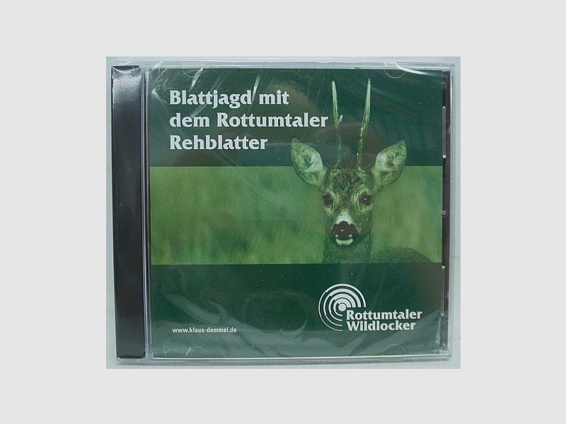 CD Rottumtaler Blattjagd -