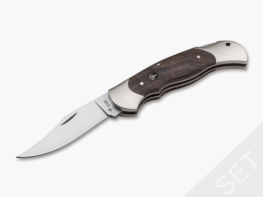 Böker Taschenmesser Optima Walnuss Set