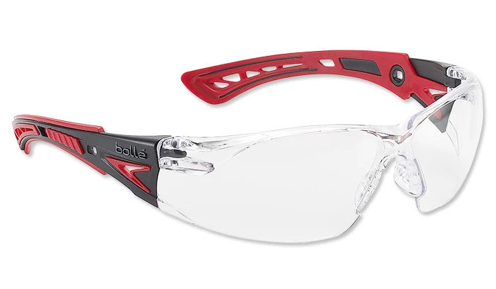 Veiligheidsbril RUSH+ Clear Bolle Safety