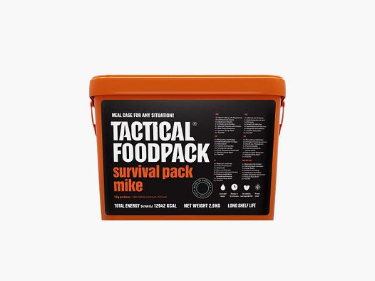 Tactical Foodpack Tactical Foodpack Survival Pack Mike