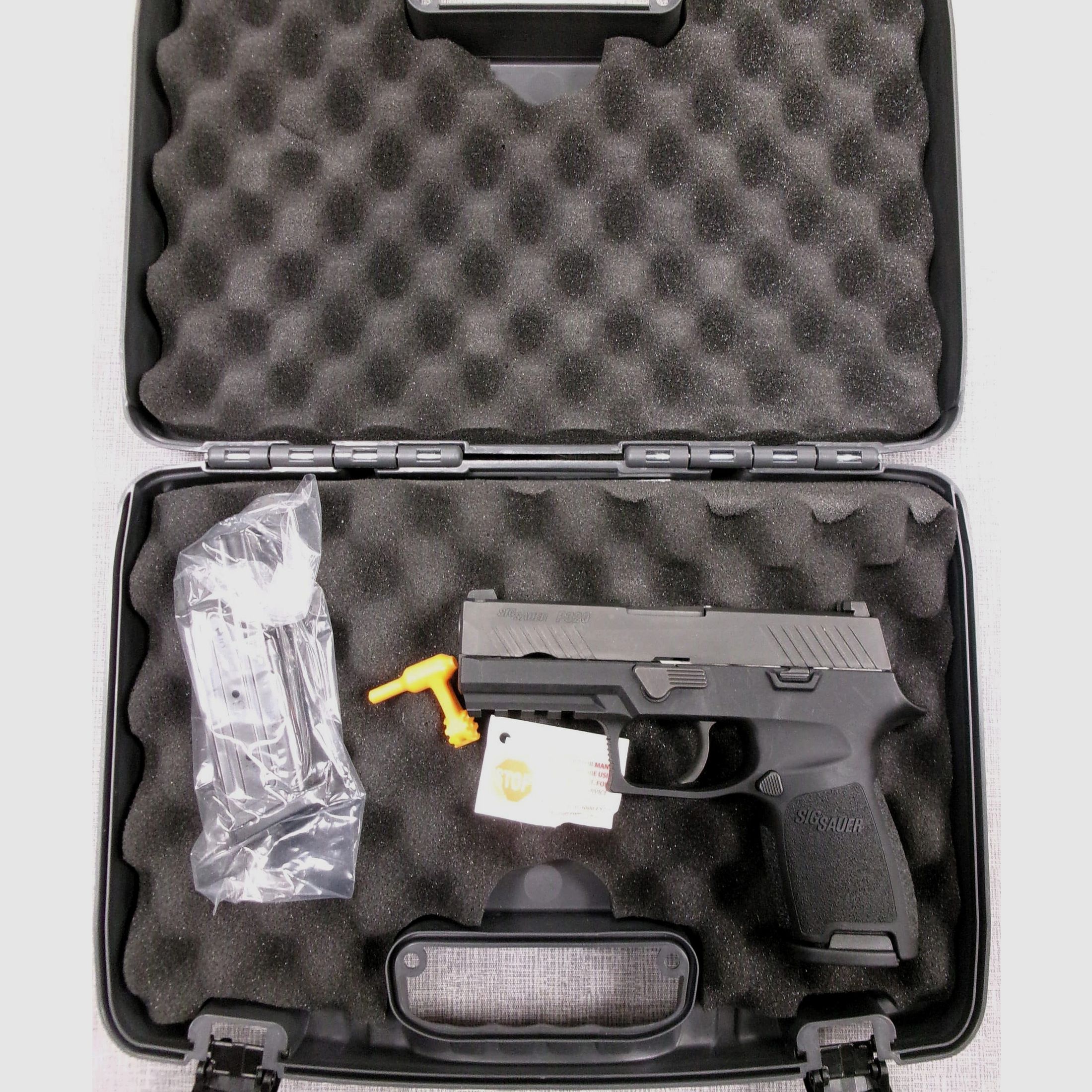 SIG SAUER P320 C CAL.9X21 gebraucht, Bild 1 von 3