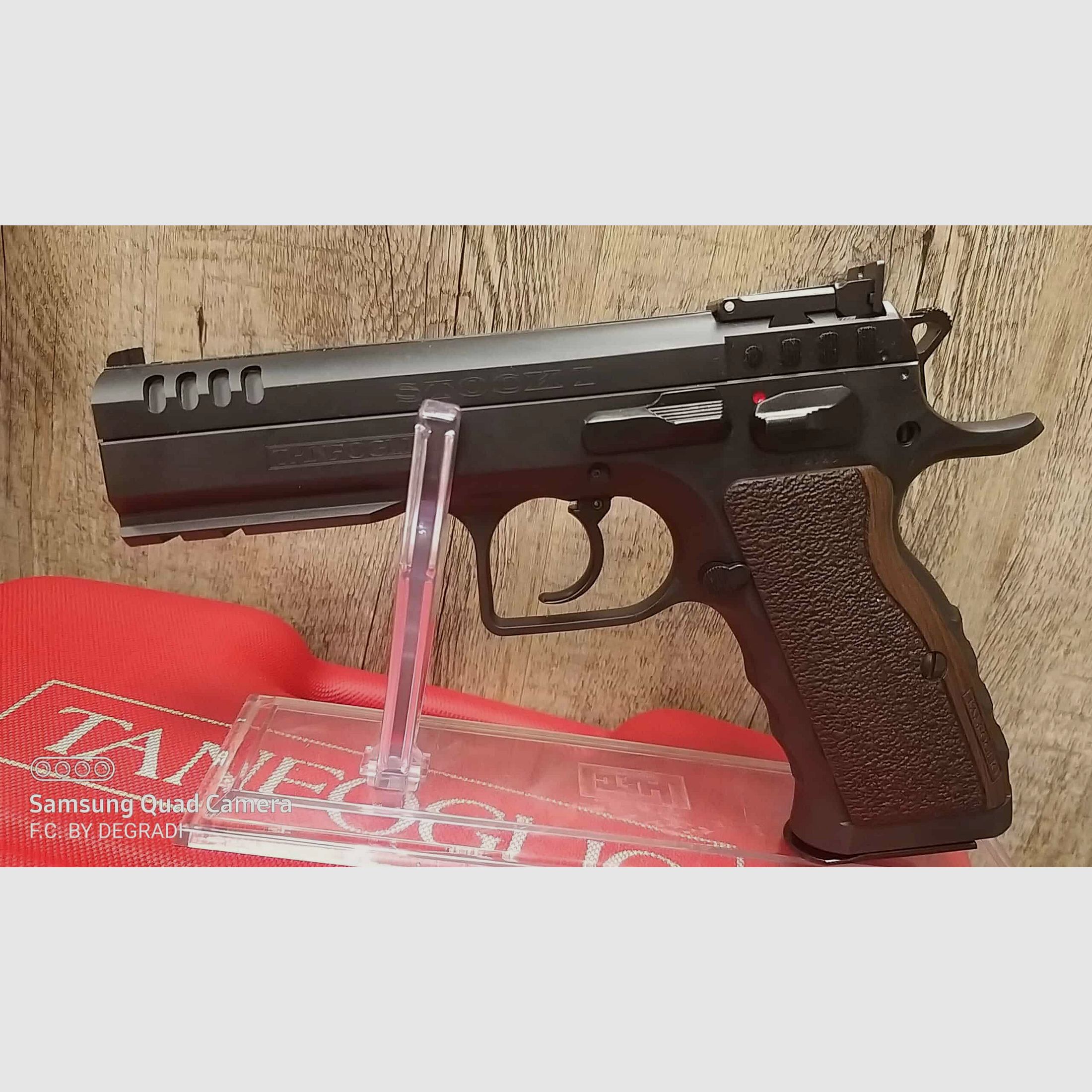 TANFOGLIO STOCK I 9×21, image 1 sur 3