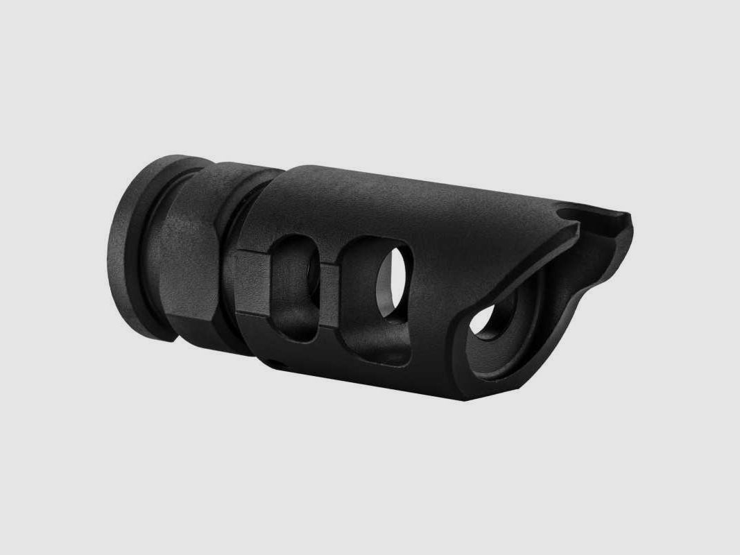 SOW™ muzzle brake for rifles caliber .30 / 7.62 - SOW muzzle brake cal.30 M14x1 LH, image 2 of 7