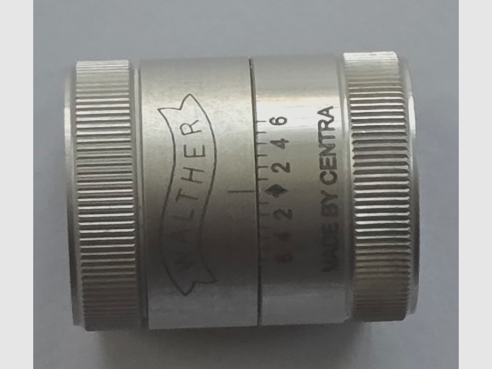 CENTRA Score - adjustable front sight tunnel for Walther M18, image 1 of 3