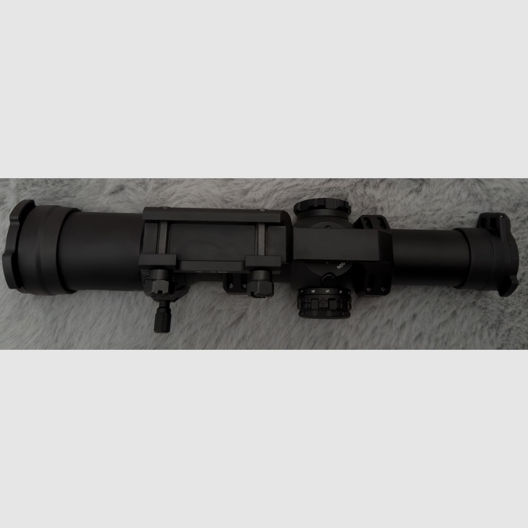 Sig Sauer Tango MSR ZF 1-10x28 BDC10 incl. mount