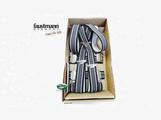 FAUSTMANN Sangle à clip Noir
