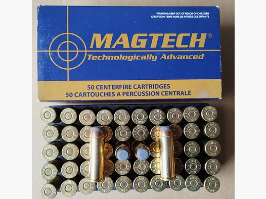 .44 Magnum Magtech 482 Patronen