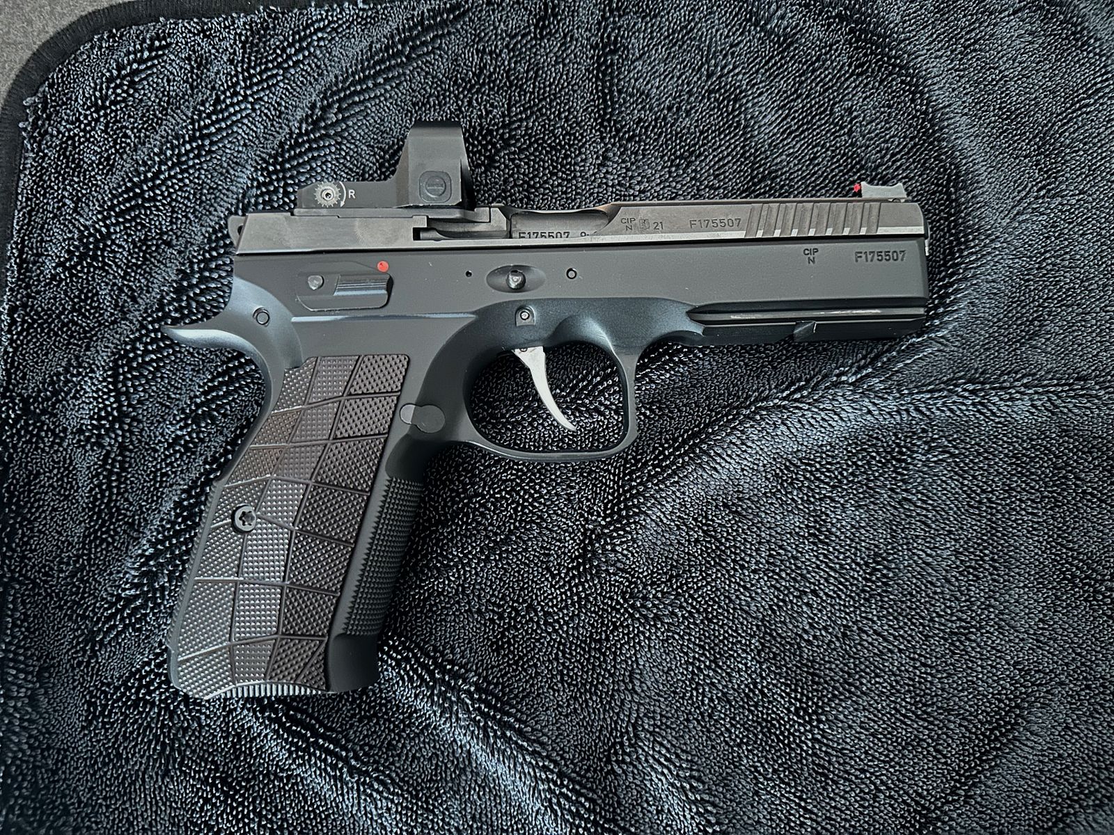 CZ Shadow 2 OR mit Rotpunkt - Komplettpaket
