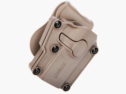 Holster Cytac Mega-Fit Tan