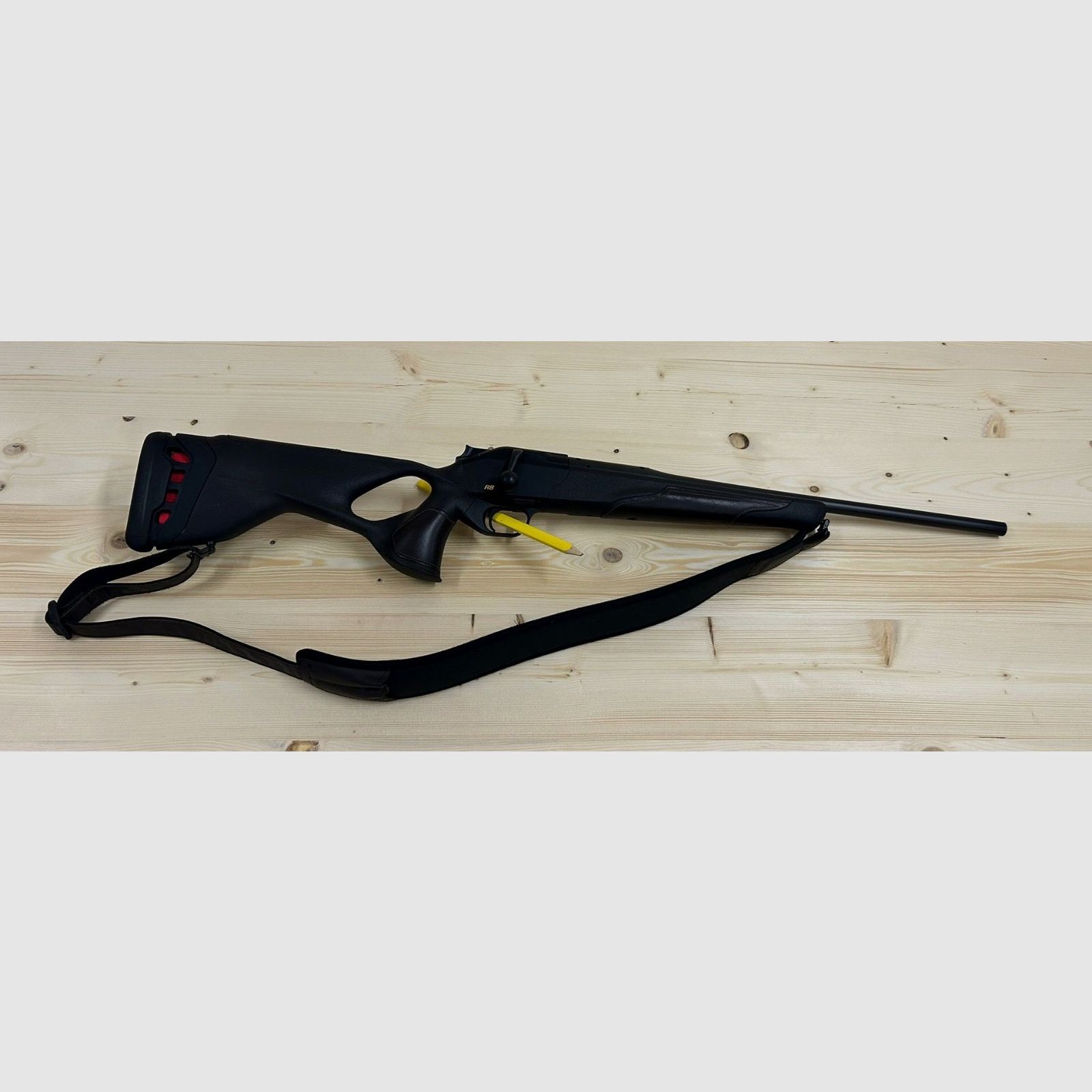 Blaser R8 Leather .3006 spring.