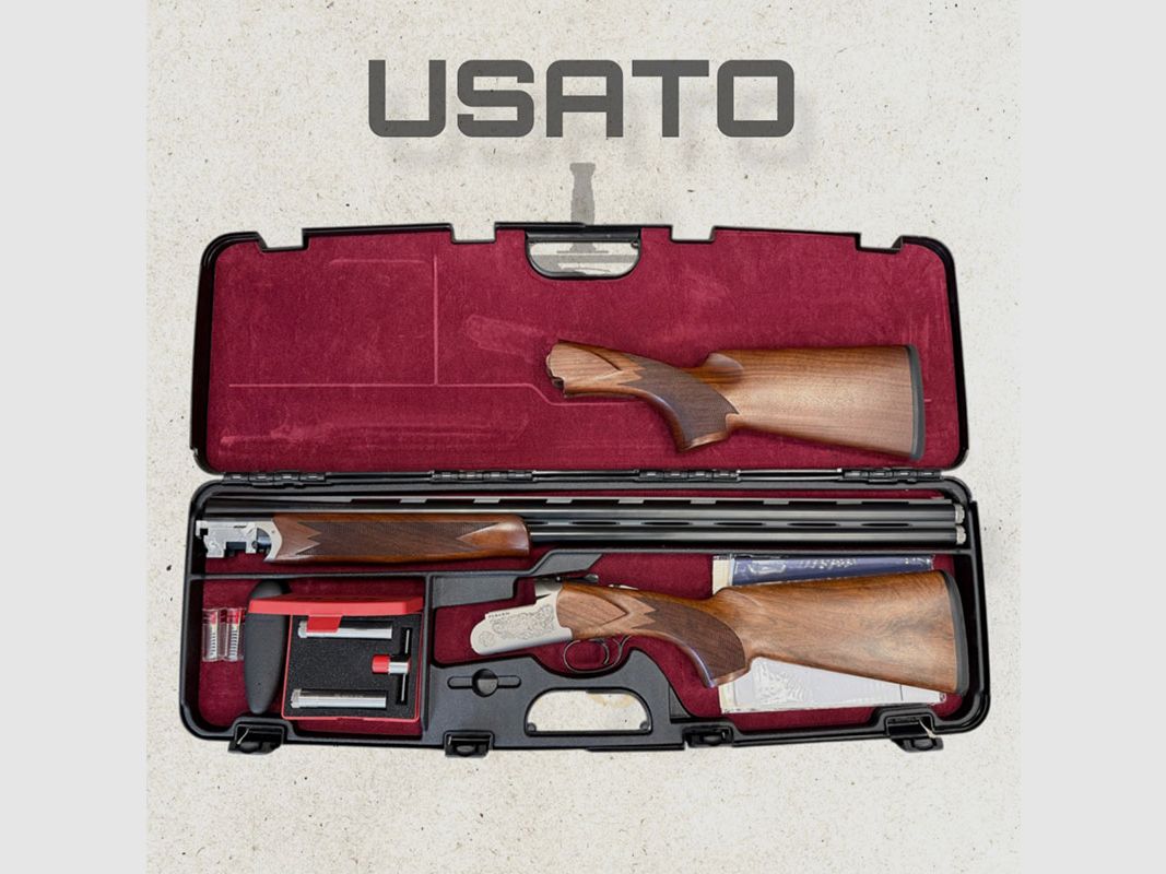 UTILISÉ – FUSIL SUPERPOSÉ – FABARM MOD. ELOS C SPORTING cal. 12, image 7 sur 7