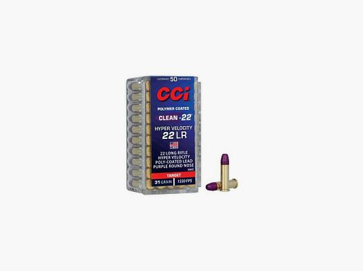 BALA CCI 22 LR HYPER VELOCITY CLEAN-22 31GR