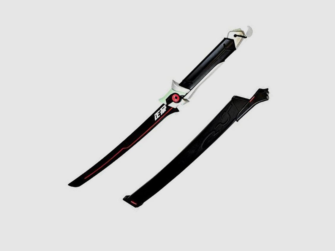 Overwatch Genji Zły Duch Wakizashi