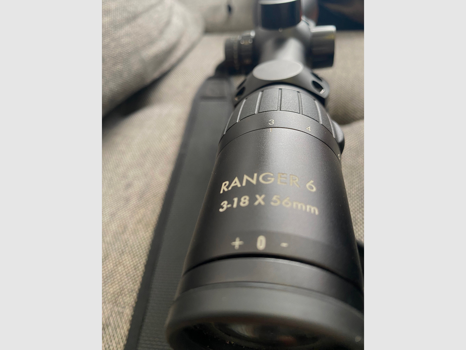 Steiner Ranger 6 3-18x56 Neuwertig 