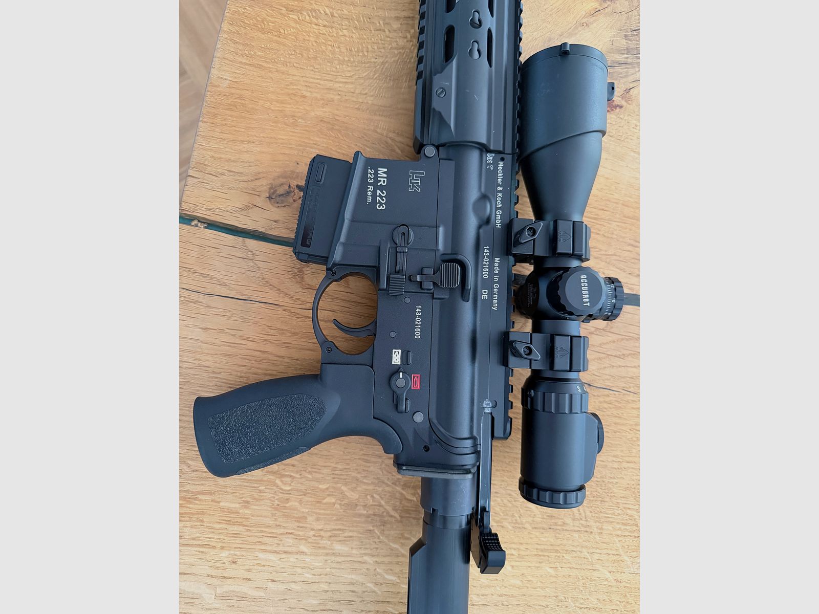 Heckler & Koch MR223 A3 Rem