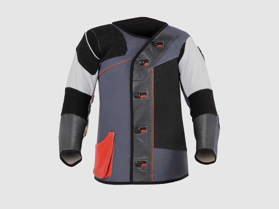 AHG-Anschütz Match Shooting Jacket Linen