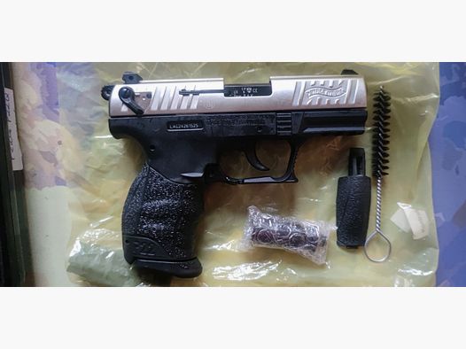 Walther P22Q Nickel NEU