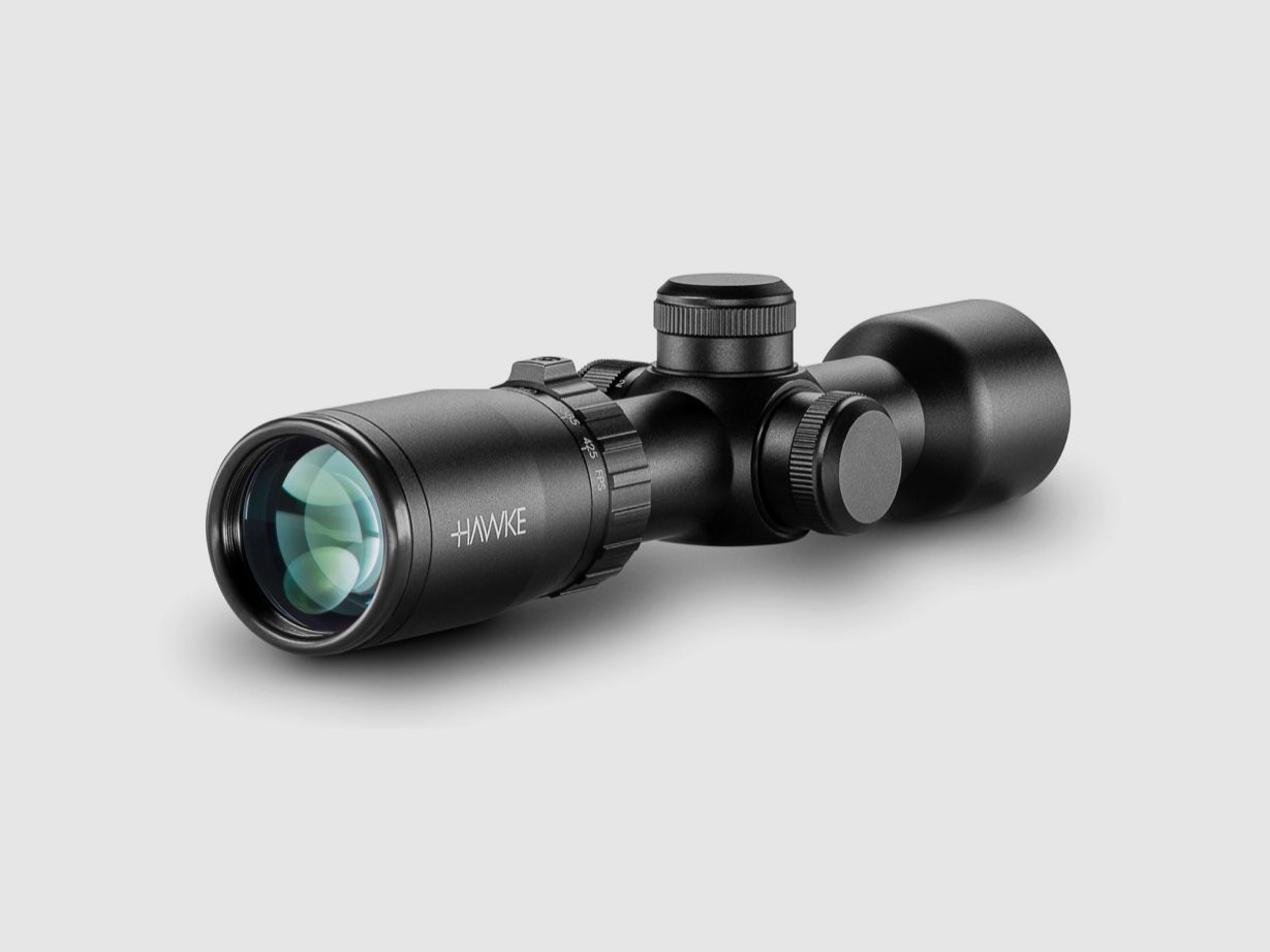 HAWKE 12221 Armbrust Zielfernrohr XB1 1,5-5x32 SR Leuchtabsehen